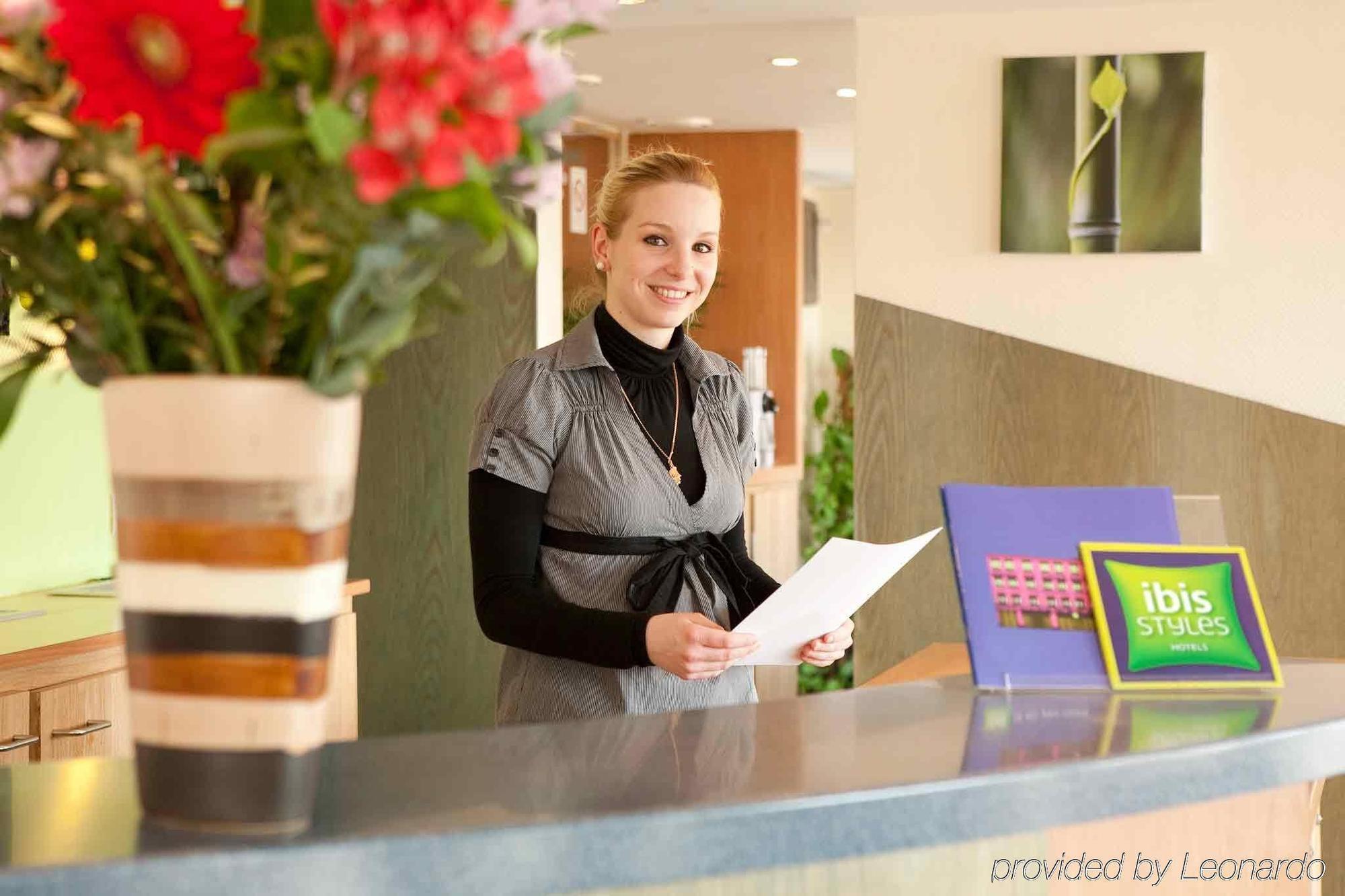 Ibis Styles Orleans Hotel La Chapelle-Saint-Mesmin Interiør billede