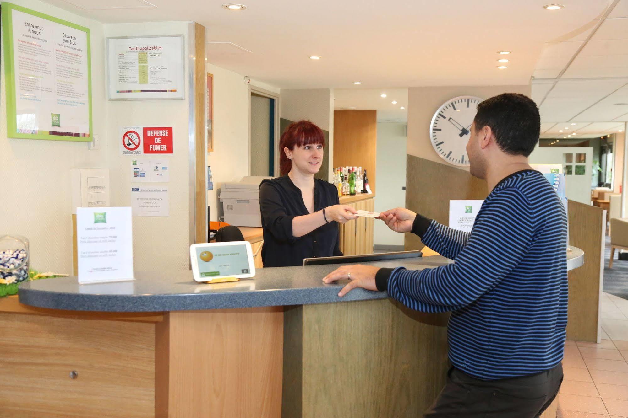 Ibis Styles Orleans Hotel La Chapelle-Saint-Mesmin Eksteriør billede